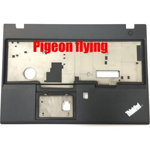 Apply to Thinkpad T570 P51S keyboard bezel/palm rest fingerprint black FRU 01ER046 100%Superior quality