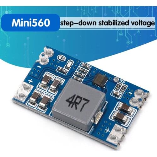 5A DC-DC mini560 step-down stabilized voltage supply module output 3.3 5V 9V 12V