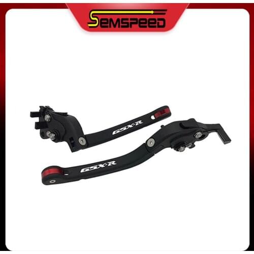 Brake Clutch Levers For SUZUKI GSX-R GSXR750 1996-2020 K1K2 K3 K4 K5 K6 K9 Motorycle Accessories CNC Adjustable Folding Levers