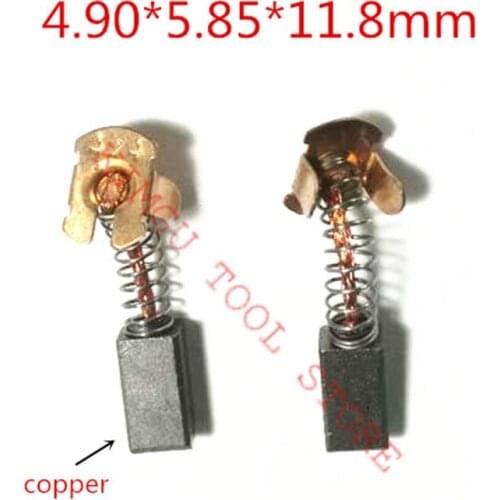 5 pairs Carbon Brushes Replace For Makita CB-434 BFL080F BDF430F 6992D 6990D 6990D 6980FD 6935FD 6934FD 6918D 6916D