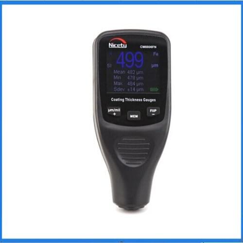 CM8806FN Auto Coating Thickness Gauge Car Paint Meter 50mil 1250um Tester