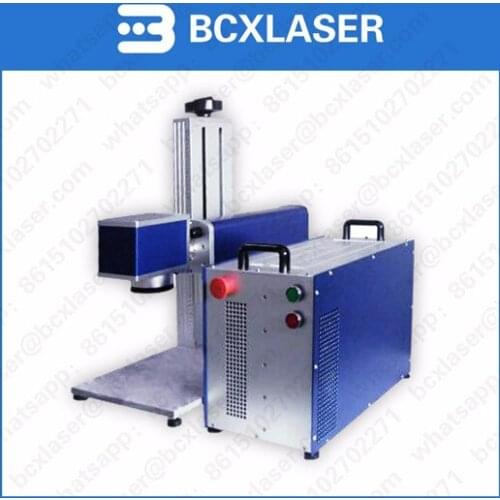 Wuhan BCXlaser good price fiber laser marking machine for sale