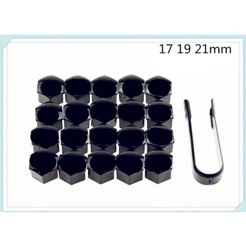 20Pcs universal 17 19 21mm tire nut bolt protection cap car shape for Tesla Suzuki Isuzu Daihatsu Aston Martin Volvo Mazda