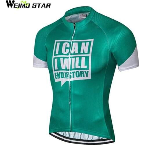 Weimostar Pro Team Cycling Jersey Men mtb Jersey Bicycle Wear Clothes Green Racing Sport Cycling Clothing Ropa Ciclismo Tops
