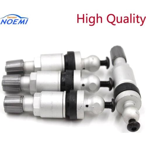 YPTJJQZ 4pcs New TPMS Tire Valve for General Iron Steel Mate Tubeless Valve for Tire Pressure Sensor Repair kit