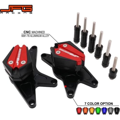 Motorcycle CNC Falling Protection Frame Slider Fairing Guard Anti Crash Pad Protector For HONDA CBR1000RR CBR 1000RR 2008-2011