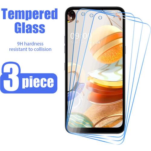 3PCS Screen Protector for LG K61 K51S K50S K50 K71 K21 Protective Glass for LG K41S K40S K40 K20 Plus Q31 Q51 Q61 Q70 Q92 glass