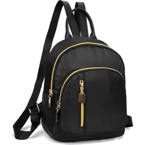 Womens Backpack Waterproof School Backpack Female Sac A Dos Mini Backpacks Leisure School Bags For Teenage Girls Bagpack 2020