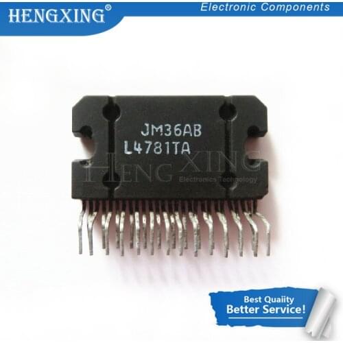 1pcs/lot LM4781TA L4781TA LM4781 ZIP-27 In Stock
