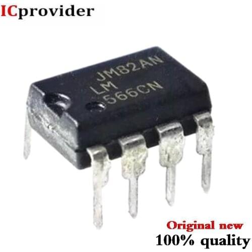 10pcs/lot LM566CN LM566 DIP-8 IC best quality
