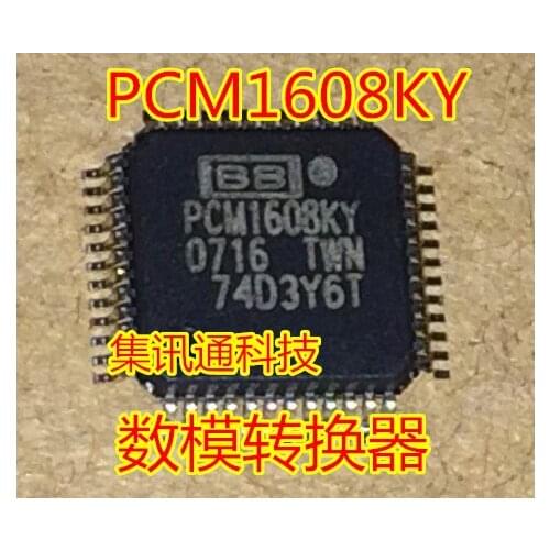 100% New&original PCM1608KY PCM1608 LQFP-48