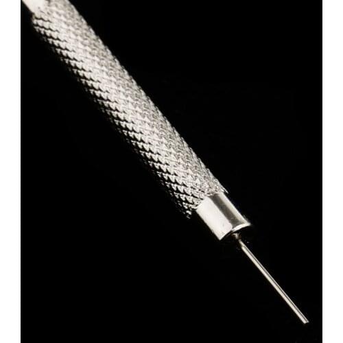 20 Pieces Watch Strap Punch Pin Repair Tool Accessories (0.7mm) in Diameter
