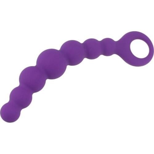 2017 Silicone Butt Beads for Adults Anal Beads Type Butt Plug Vibrator, Anal Sex Toys, Adult Products Anal stimulator ST312