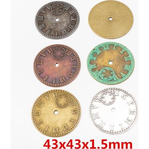 3pcs Vintage Ancient gear zinc alloy charms pendant suitable for DIY Bracelet Necklace metal jewelry accessories 6071