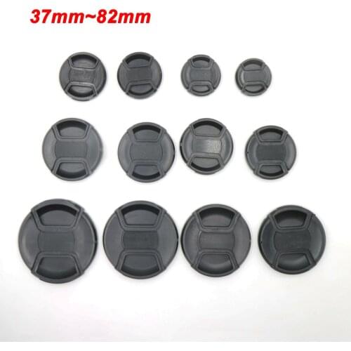 37 40.5 43 46 49 52 55 58 62 67 72 77 82 mm Snap-on Camera Front Lens Cap Cover Protector for Canon Leica for Nikon Sony Len Cap