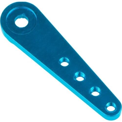 4PCS 37Mm 25T Metal Extension Steering Servo Arm Horn for RC Car Crawler Parts,Red