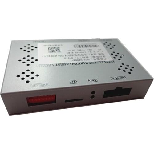 Reverse camera interface adaptor connect original screen monitor for Mercedes Benz C CLA GLA GLE GLC NTG5.0 5.1 5.2 system