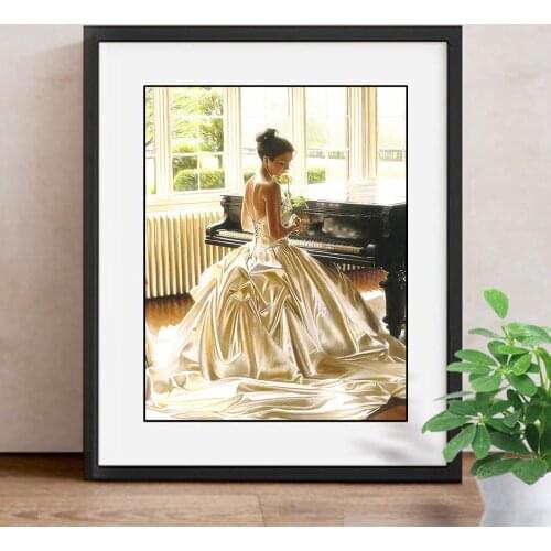 Diamond Painting Princess Diamond Embroidery Full Display Girls Diamond Mosaic Sale Pictures With Rhinestones Needlework
