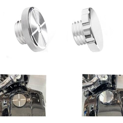 For BMW R18 2020 Motorcycle Aluminum Fuel Tank Gas Petrol Cap