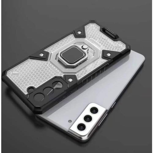 Armor Case for Samsung Galaxy S21 Ultra S21 + Cases Hard PC Anti-knock Stand Holder Covers for Note 20 Ultra 10 A52 A51 A71 5G