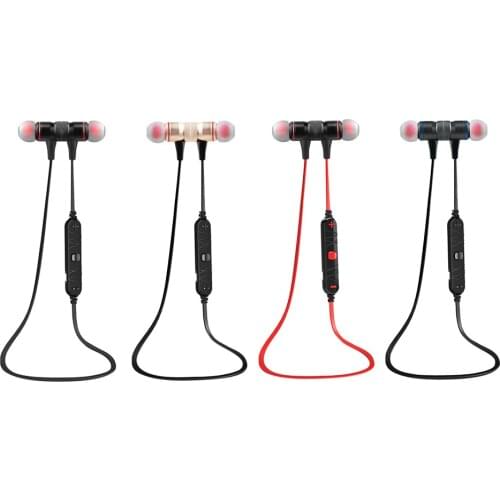 Wireless Bluetooth Sport Stereo Earphone Noise Reduction Headset