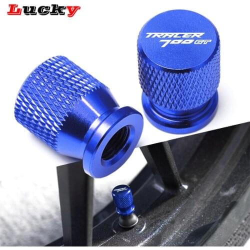 For YAMAHA TRACER 700 GT Tracer 700gt mt-07 MT07 2015 2016 2017 2018 2019 Motorcycle Wheel Tires Valves Tyre Stem Air Caps Valve