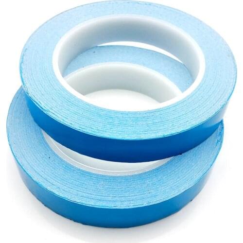 YX 25meter/Roll Transfer Heat Tape Double Sided Thermal Conductive Adhesive Tape for Chip PCB CPU LED Strip Light Heatsink