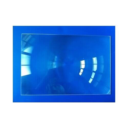 LJRZ-400 Fresnel Condensing lens, Pmma materials, Size: 400X300mm, Thickness: 2mm ,Focal length: 510mm, Focus multiples: 700