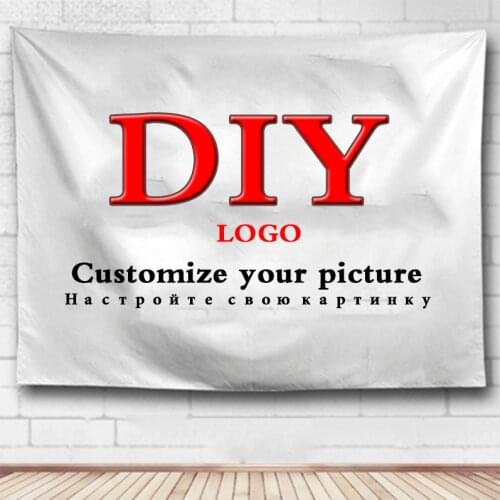 DIY Customized Tapestry Boho Mandala Tapestries Witchcraft Wall Tapestry Print Your Photo Hippie Wall Hanging Blanket Tapestry
