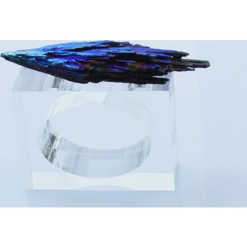 Free shipping natural stone napkin ring for wedding 4 pcs qn20110201