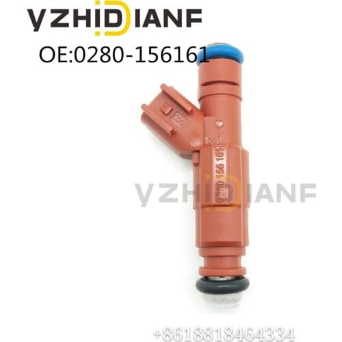 6Pcs 0280-156161 0280 156161 12-hole Fuel Injector nozzle Set Fit For Jeep Wrangler Ford- 0280156161