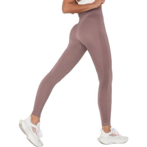 Red 10% Spandex Seamless Leggings Women Fitness Leggings For Women Slim Jeggings Sports Wear Femme High Waist Exercise Leggings