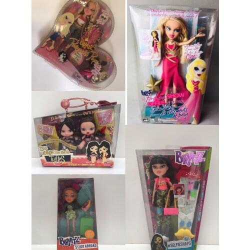 Mga bratz doll with packaging rare orphan products can be changed. Girls love to play house dolls and toys