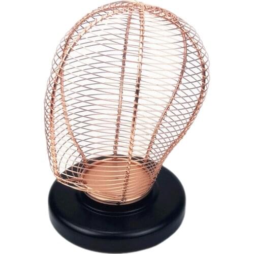 Unisex Mannequin Manikin Head Wig Glasses Hat Jewelry Display Stand Holder