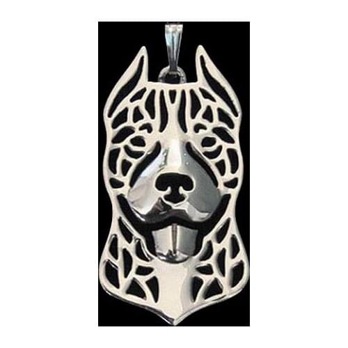 Fashion Womens Pitbull Dog Pendants Jewelry Alloy Dog Jewelry Pendants