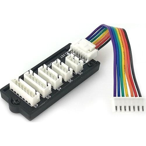 Multi Charger JST-XH Balance Board 2-6S LiPo Battery Charging Adapter Cable For ISDT Q8 D2 Hota D6 P6 ToolkitRC M6D M8S Charger