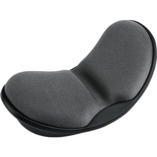 Soft Protective Wrist Rest Pad Anti-skid Non-fading Ergonomic Soft Computer Mouse Wrist Hand Rest Support for Office