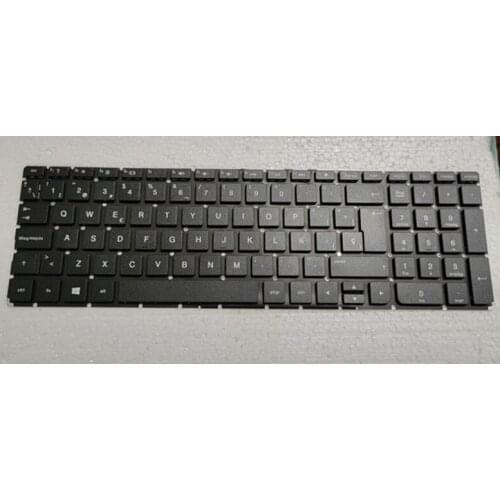 New Spanish Keyboard for HP 15-AC 15-AY 15-AF 15-AJ 250 255 G5 TPN-C125 TPN-C122