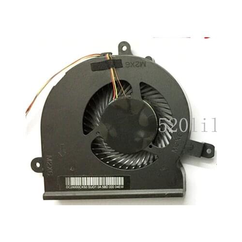 ADDA New Original cpu fan For LENOVO 14-isk 15-ISK Y41 Y51 laptop CPU cooling fan cooler 80N8 EG75080S1-C040-S9A