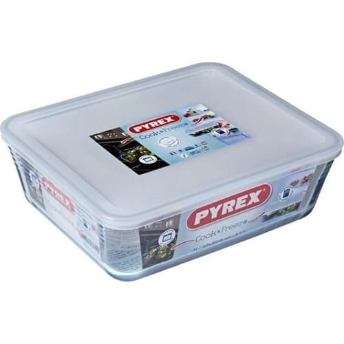 Pyrex 244 P000/7043 D.gen Storage Container With Lid 4 L
