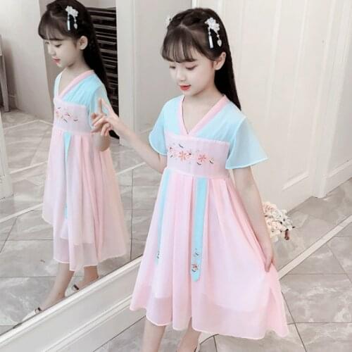 Rabbit Family Summer Dresses For Girls