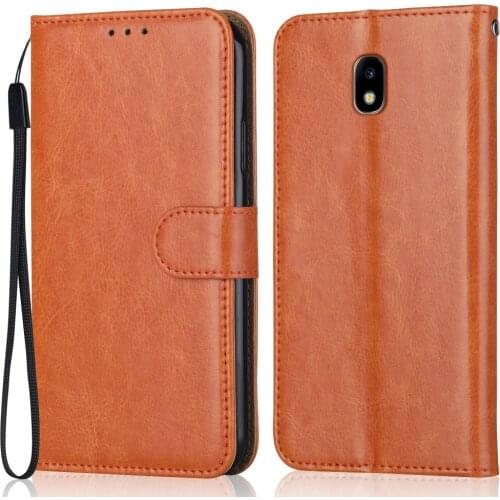 Folio Luxury Leather Case for On Samsung Galaxy J5 2017 Duos Wallet Stand Flip Case Phone Bag with Strap