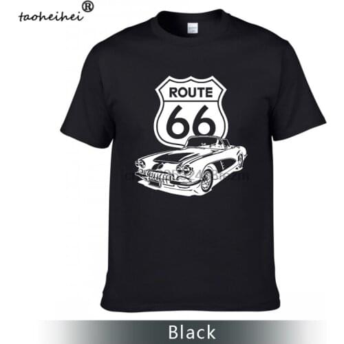 Route 66 T-ShirtNewest High Quality Printed T-Shirt