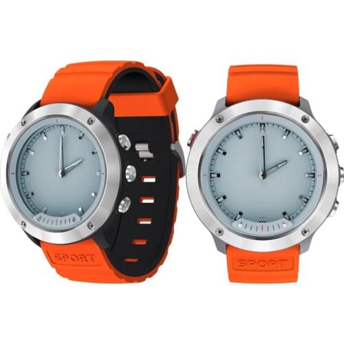 Smart BT4 Sport Bracelet 50M Waterproof Pool Swimming Chronograph Wristband Continous Heart Rate Monitor SMS Call Reminder