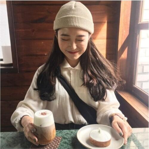 Winter Warm Beanies Casual Short Thread Hip Hop Hat Adult Men Beanie Female Wool Knitted Beanie SkullCap Elastic Hats Unisex