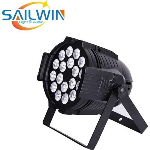 Factory Price ROHS Quad 18*10W 4in1 RGBW/RGBA LED King Par Can Light LED AluminumPar Light For Christimas Party Event