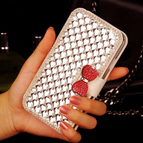 Bling Mirror Flip Phone Case For Samsung Galaxy A02S A21S A31 A41 A51 A71 A72 A52 S10 Note 10 Lite M21 M31S M51 Leather Cover