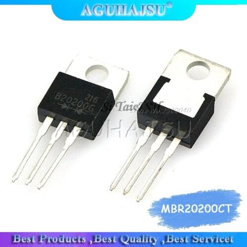 10PCS MBR20200CT TO-220 MBR20200 TO-220 20200CT