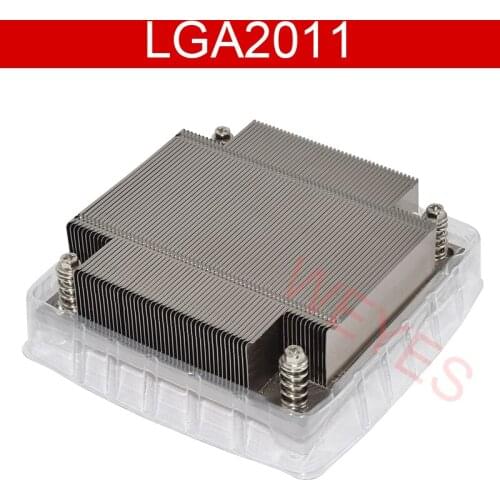 1U LGA2011 Heatsink for E5-2600 series process Passive heatsink Brand NEW