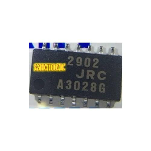 2pcs/lot NJM2902 JRC2902 SOP14 [SMD]